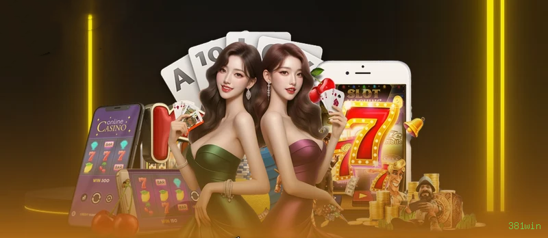 Slots com prêmios 381win